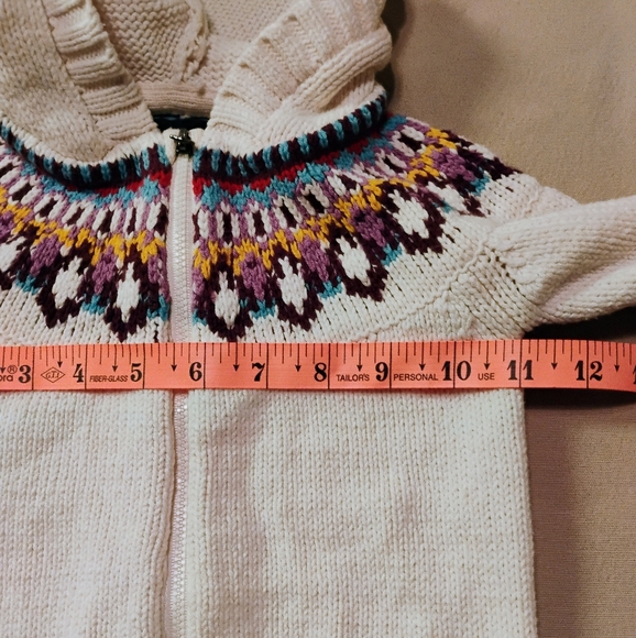 ROOTS BABY Sweater Onesie sz medium (6-12m) - Picture 8 of 9